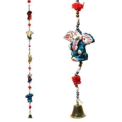 Ghirlanda decorativa Ganesh -- 88cm; 121gr