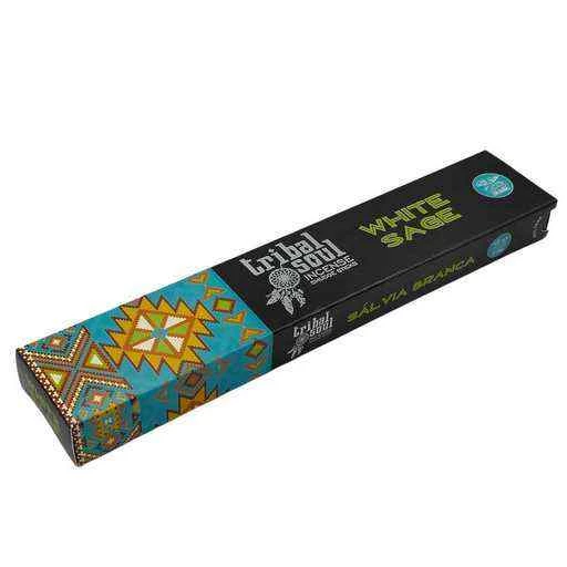 Incenso Hari Darshan Tribal Soul  -- Salvia Bianca -- 15 G