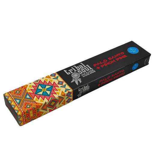 Incenso Hari Darshan Tribal Soul  -- Palo Santo + Pino -- 15 G