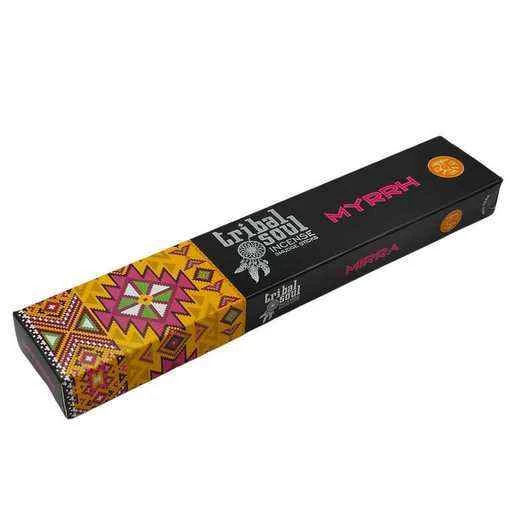 Incenso Hari Darshan Tribal Soul  -- Mirra -- 15 G