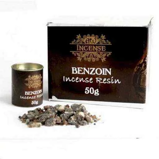 Incenso In Resina Benzoin black box -- 50 G