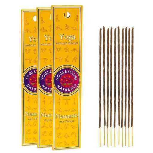 Incenso Yoga Namaste -- 20 g 3 confezioni