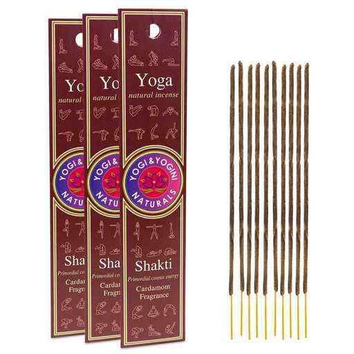Incenso Yoga Shakti -- 20 g 3 confezioni