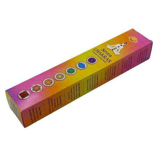 Incenso 7 Chakra -- Scatola da 42 g