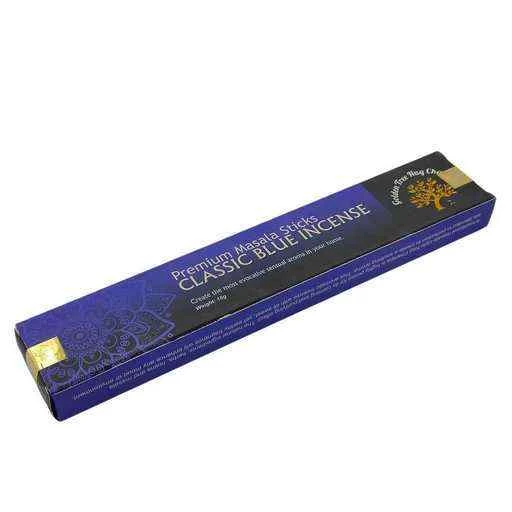 Incenso Golden Tree Nag Champa - Classic Blue -- Confezione da 15 g