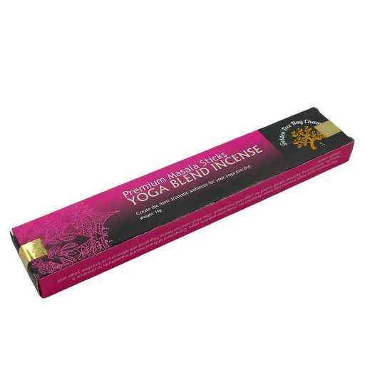 Incenso Golden Tree Nag Champa - Yoga Blend -- Confezione da 15 g