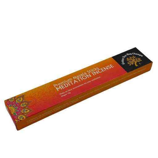 Incenso Golden Tree Nag Champa - Meditation -- Confezione da 15 g