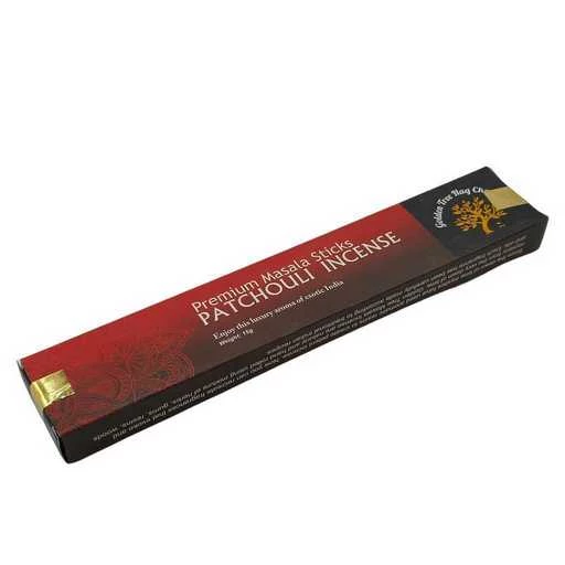 Incenso Golden Tree Nag Champa - Patchouli -- Confezione da 15 g