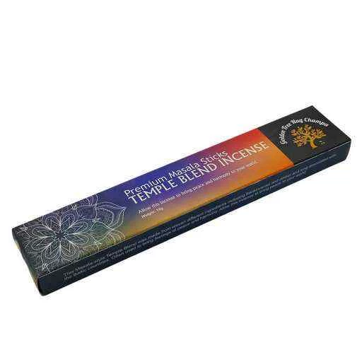 Incenso Golden Tree Nag Champa - Temple Blend -- Confezione da 15 g