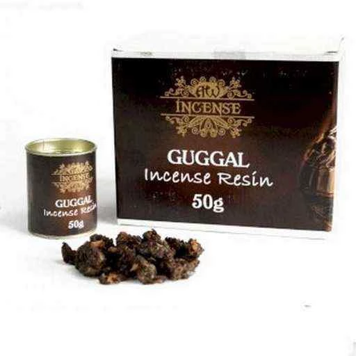 Incenso In Resina Guggal black box -- 50 G
