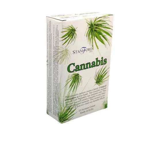 Coni di incenso Cannabis --  15 coni