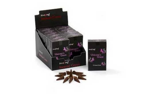 Coni di incenso Stamford Black -- Unicorn's Grace -- 12 coni