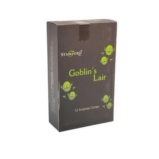Coni di incenso Stamford Black -- Goblibn's Laire -- 12 coni