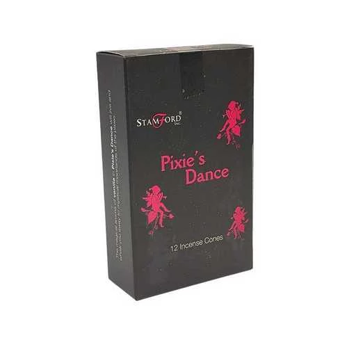 Coni di incenso Stamford Black -- Pixie's Dance -- 12 coni