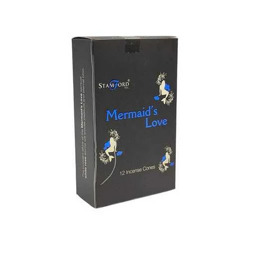 Coni di incenso Stamford Black -- Mermaid's Love -- 12 coni