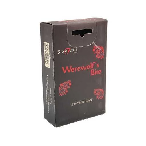Coni di incenso Stamford Black -- Werewolf's Bite -- 12 coni