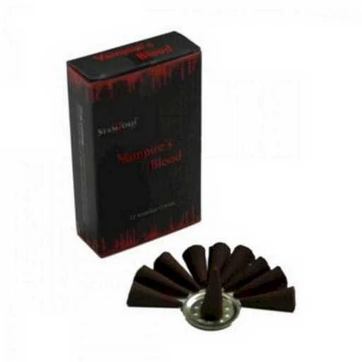 Coni di incenso Stamford Black -- Vampire's Kiss -- 12 coni