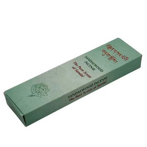 Incenso tibetano Sandalwood The Pure Scent of Sandal -- 20 g