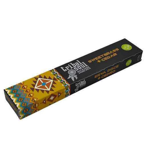 Incenso Hari Darshan Tribal Soul  -- Legno di Cedro & Erbe indiane -- 15gr