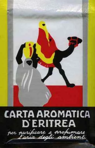 Cartina d'Eritrea 60 listelli