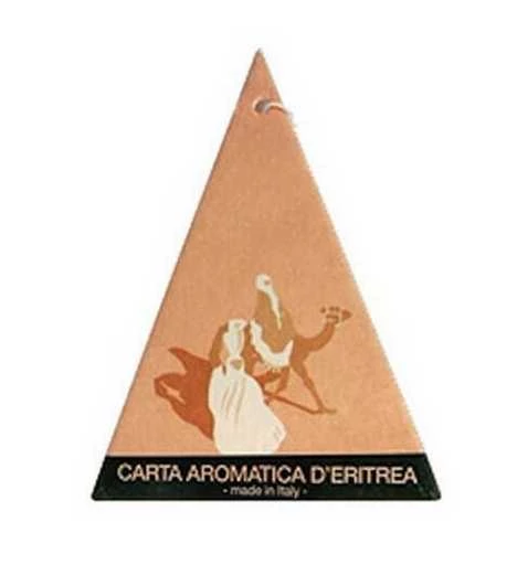 Profumo per auto d'Eritrea - Triangolo con cordino