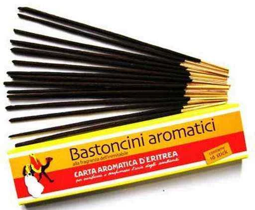 Incenso d'Eritrea - Confezione 16 stick