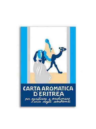 Cartine d'Eritrea blu Touareg 24 listelli