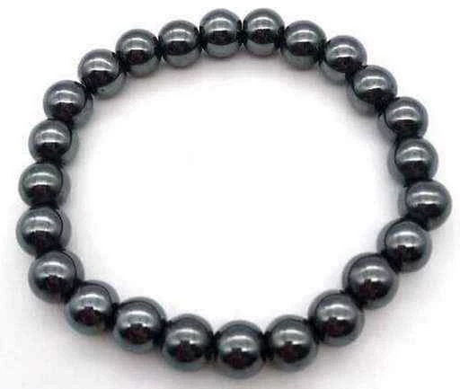 Bracciale Ematite perle 8mm