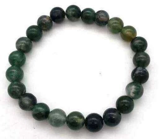 Bracciale Biostone Agata Muschiata - 8mm