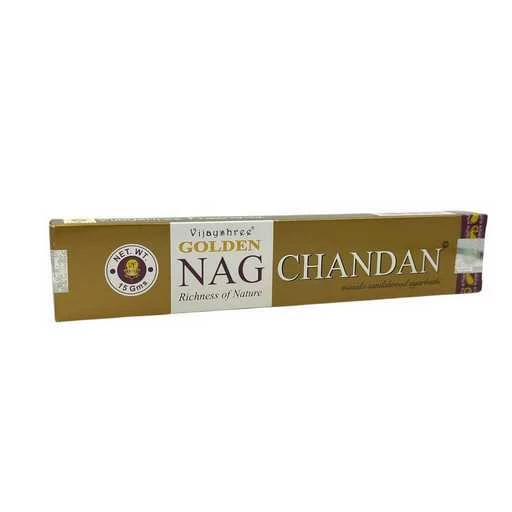Incenso Vijayshree Golden Nag Chandan --  1 confezione 15 g
