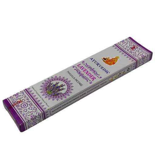 Incenso Ayurvedic Masala Lavender Premium -- 15 G