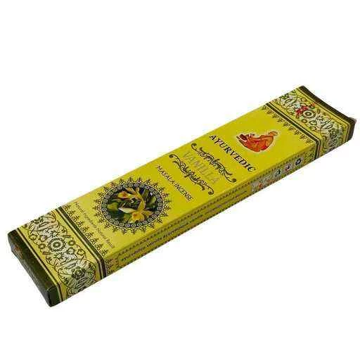Incenso Ayurvedic Masala Vanilla Premium -- 15 G