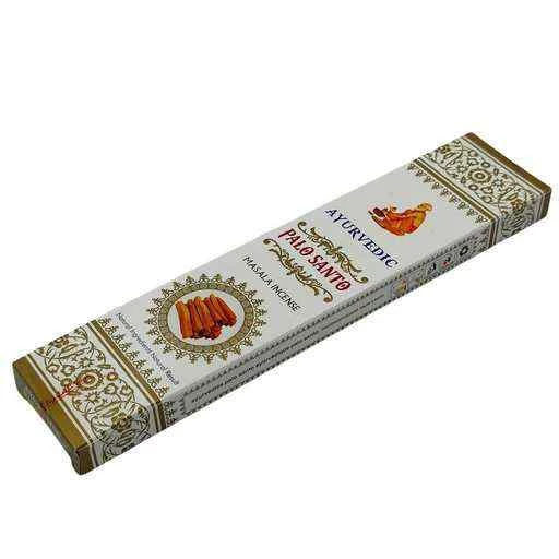 Incenso Ayurvedic Masala Palo Santo Premium -- 15 G
