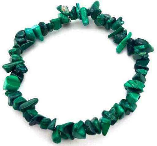 Braccialetto Barocco Malachite
