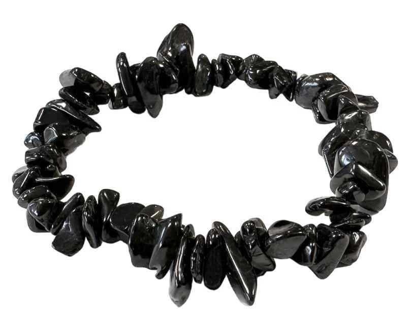 Braccialetto Barocco Tormalina Nera