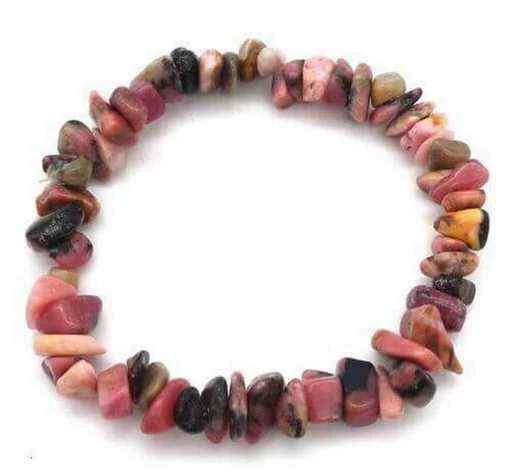 Braccialetto Barocco Rodonite