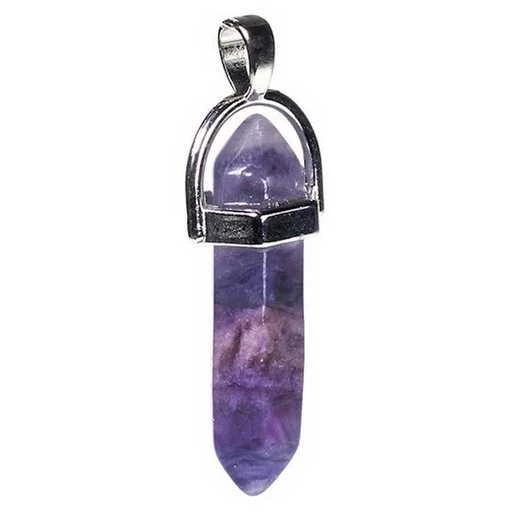Ciondolo in fluorite