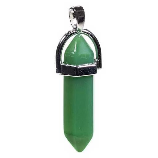Ciondolo in avventurina verde