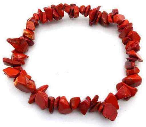 Braccialetto Barocco Diaspro rosso