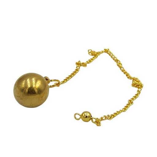 Pendolo a sfera in bronzo 2 cm