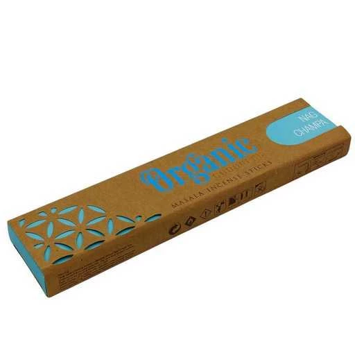 Incenso Masala Organic Nag Champa -- confezione da 15gr