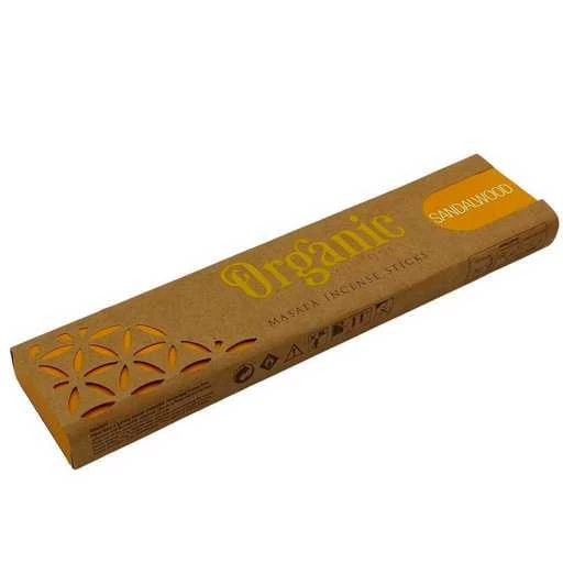Incenso Masala Organic Sandalo -- confezione da 15gr