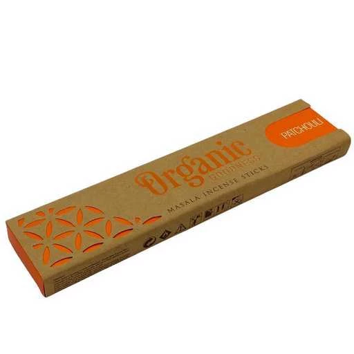 Incenso Masala Organic Patchouli -- confezione da 15gr
