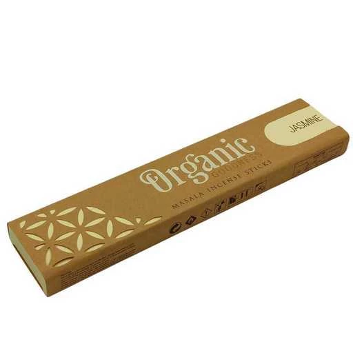 Incenso Masala Organic Gelsomino -- confezione da 15gr