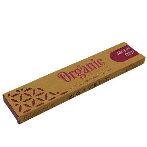 Incenso Masala Organic Oud Arabo  -- confezione da 15gr