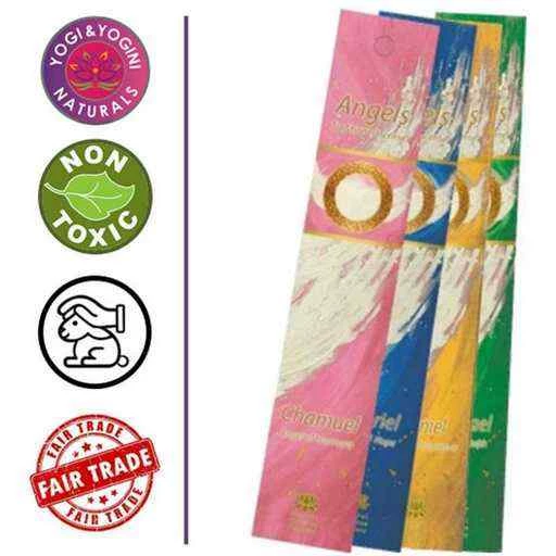 Incenso Degli Angeli set da 7 confezioni x 20gr