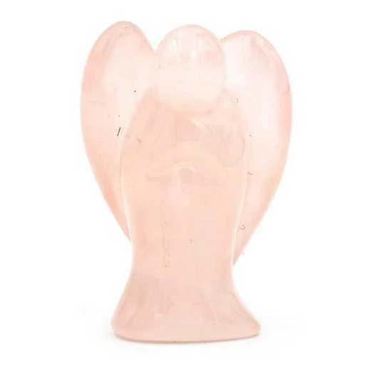 Angelo in Quarzo rosa
