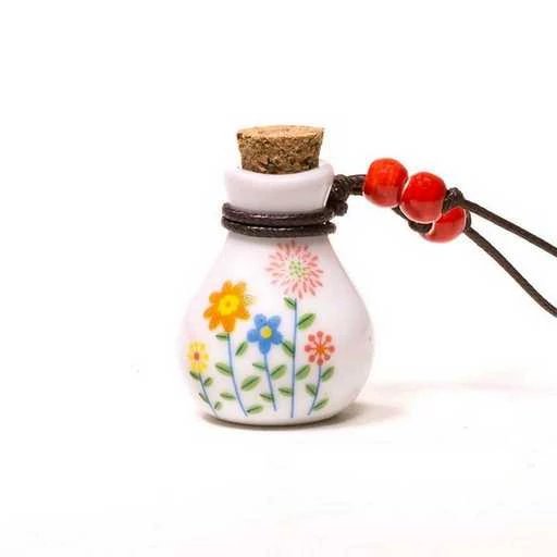 Ampolla in ceramica per oli esenziali