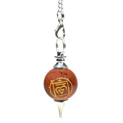 Pendolo 1° Chakra Muladhara