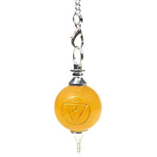 Pendolo 3° Chakra Manipura